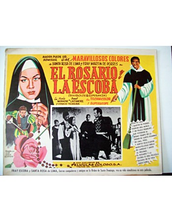EL ROSARIO Y LA ESCOBA