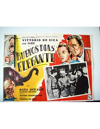 BUONGIORNO, ELEFANTE
