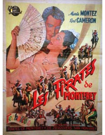 PIRATES OF MONTEREY
