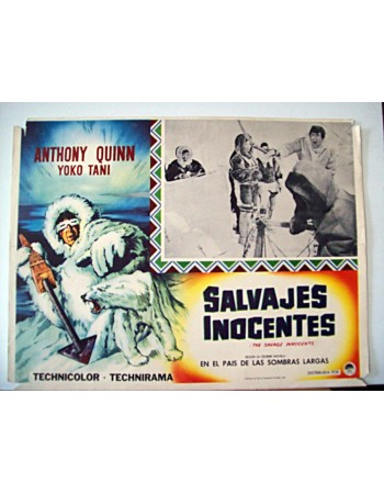 THE SAVAGE INNOCENTS
