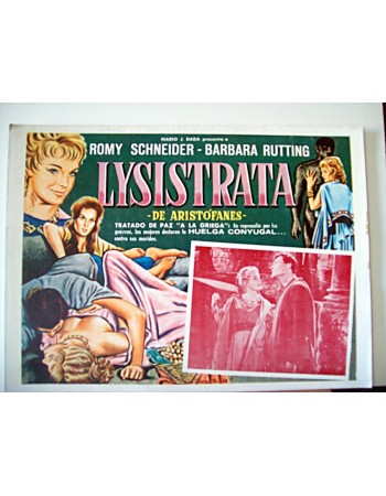 Die Sendung der Lysistrata