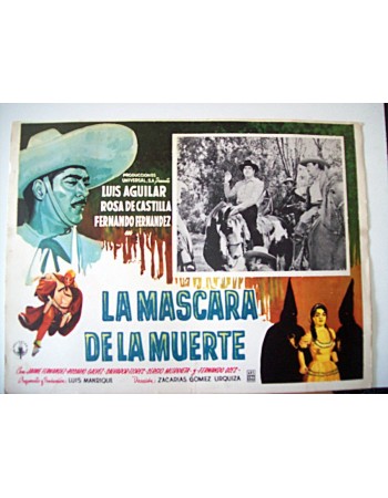 LA MASCARA DE LA MUERTE
