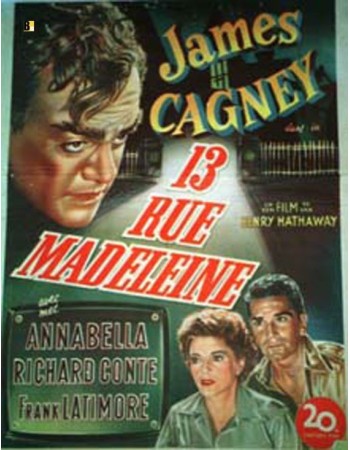 THIRTEEN RUE MADELEINE