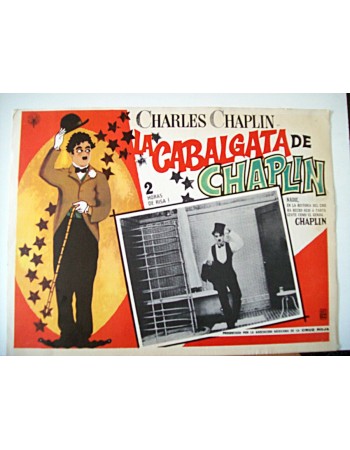 LA CABALGATA DE CHAPLIN