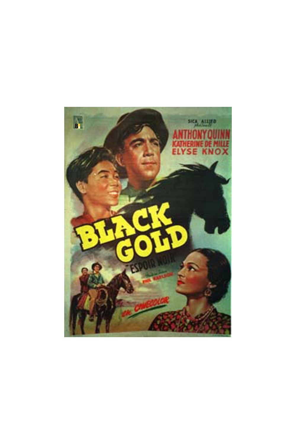 BLACK GOLD