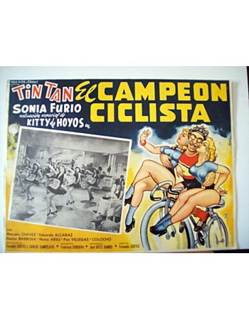 EL CAMPEON CICLISTA