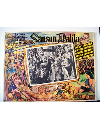 SAMSON AND DELILAH