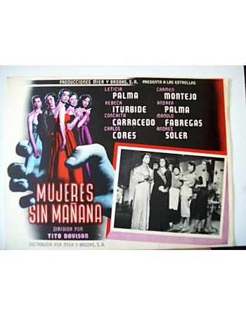 MUJERES SIN MAÑANA