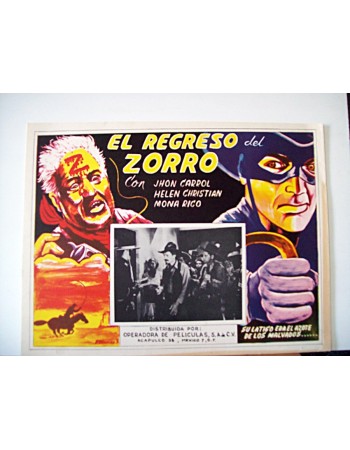 Zorro Rides Again