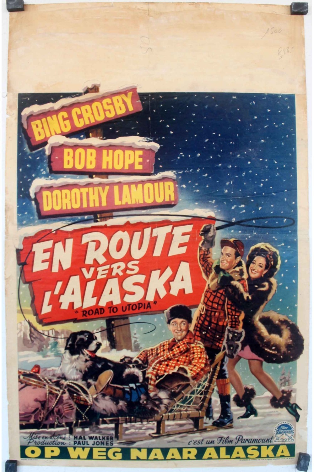 ROAD TO UTOPIA