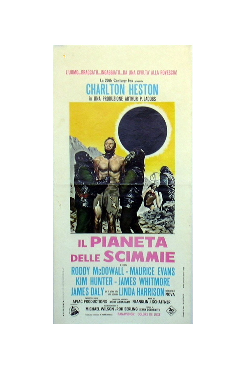PLANET OF THE APES