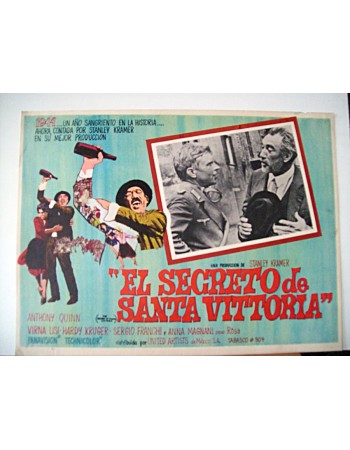 THE SECRET OF SANTA VITTORIA