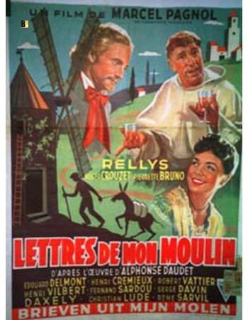 LES LETTRES DE MON MOULIN