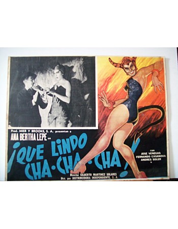 QUE LINDO CHA CHA CHA