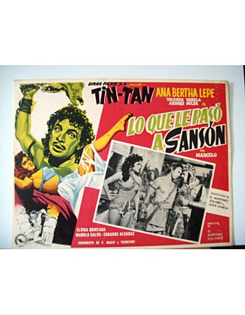 LO QUE LE PASO A SANSON