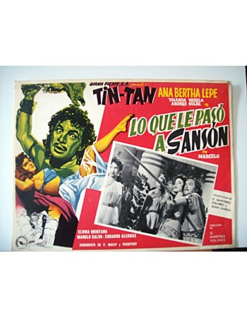 LO QUE LE PASO A SANSON