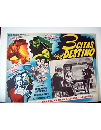 3 CITAS CON EL DESTINO