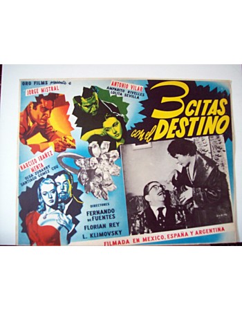 3 CITAS CON EL DESTINO