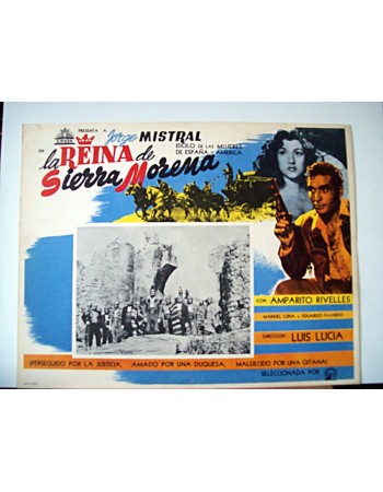 LA REINA DE SIERRA MORENA