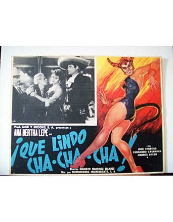 QUE LINDO CHA CHA CHA