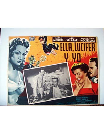 ELLA, LUCIFER Y YO