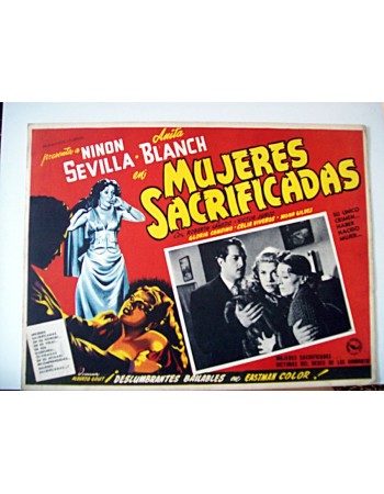 MUJERES SACRIFICADAS