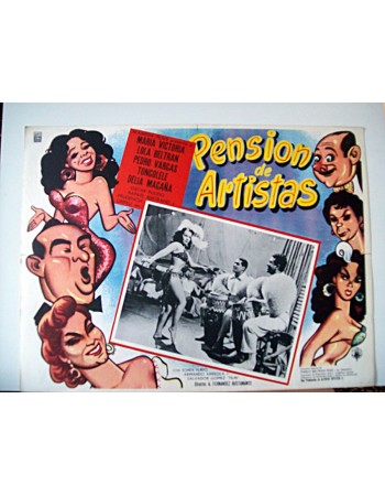 PENSION DE ARTISTAS
