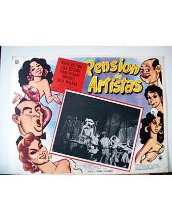 PENSION DE ARTISTAS