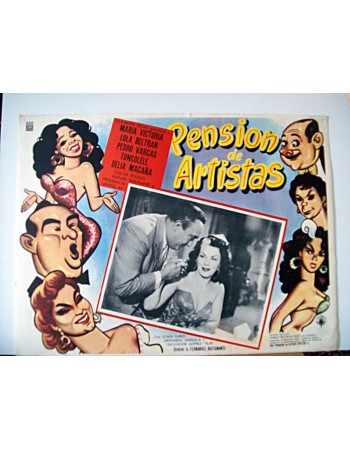 PENSION DE ARTISTAS