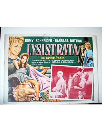 Die Sendung der Lysistrata