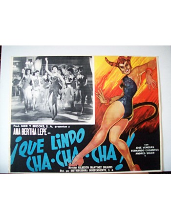 QUE LINDO CHA CHA CHA