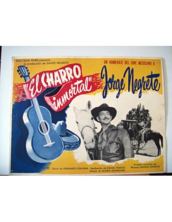 EL CHARRO INMORTAL