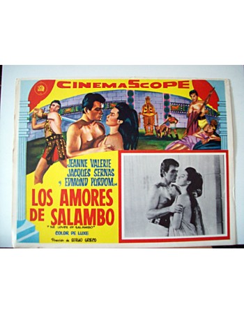 THE LOVES OF SALAMBO
