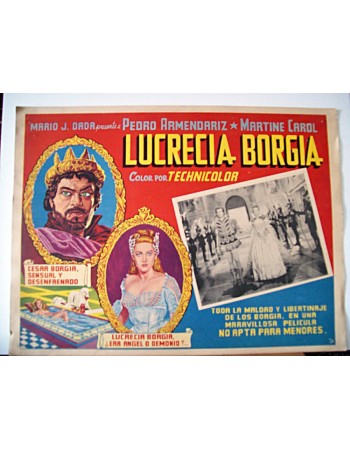 LUCRECIA BORGIA