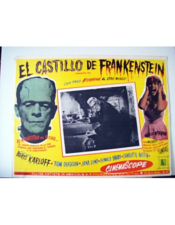FRANKENSTEIN 1970