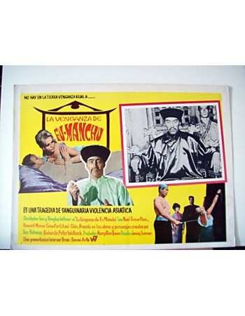 THE VENGEANCE OF FU MANCHU