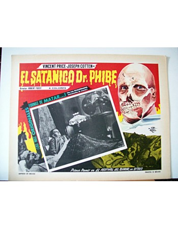 THE ABOMINABLE DR. PHIBES