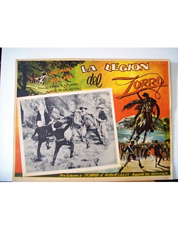 ZORRO'S FIGHTING LEGION