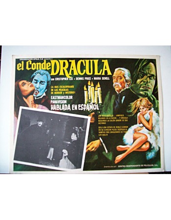 EL CONDE DRACULA
