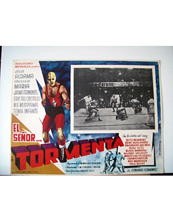 EL SEÑOR TORMENTA