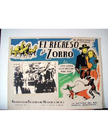 Zorro Rides Again
