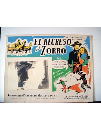 Zorro Rides Again