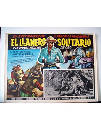 The Lone Ranger and the Lost City of Gold