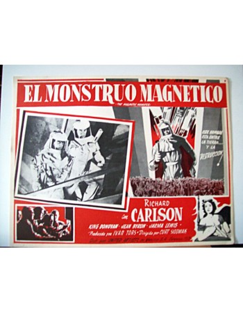 THE MAGNETIC MONSTER