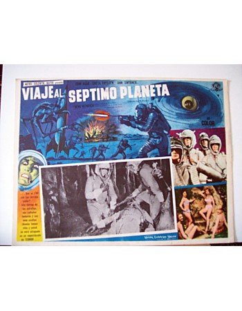 JOURNEY TO THE SEVENTH PLANET