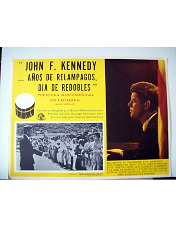 John F. Kennedy: Years of Lightning, Day of Drums