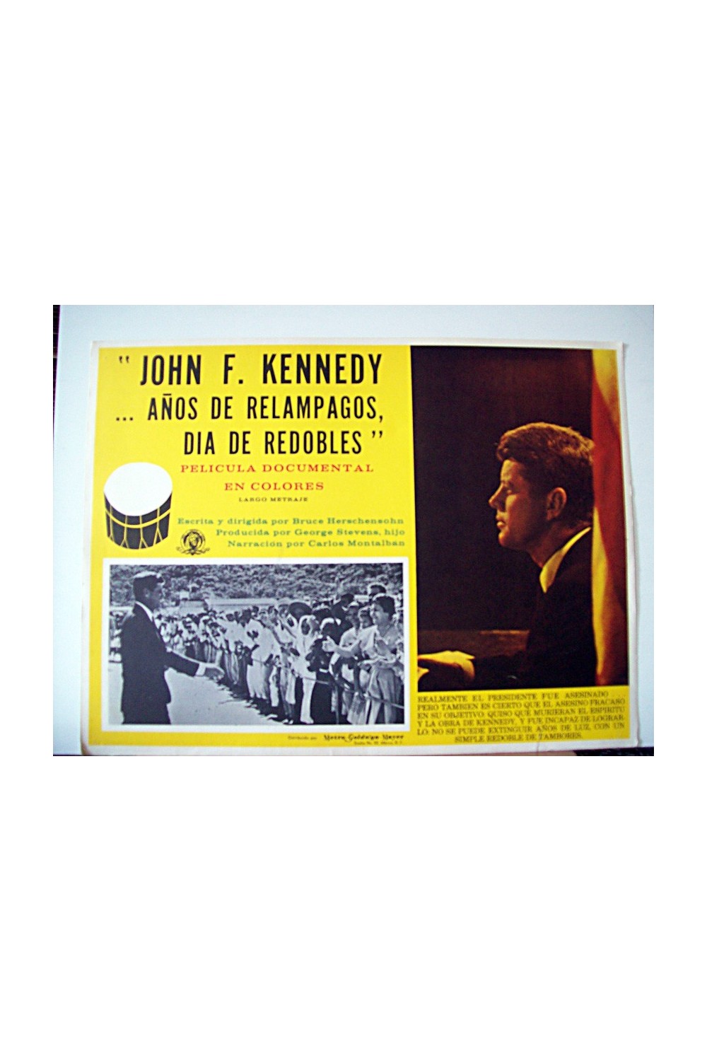 John F. Kennedy: Years of Lightning, Day of Drums