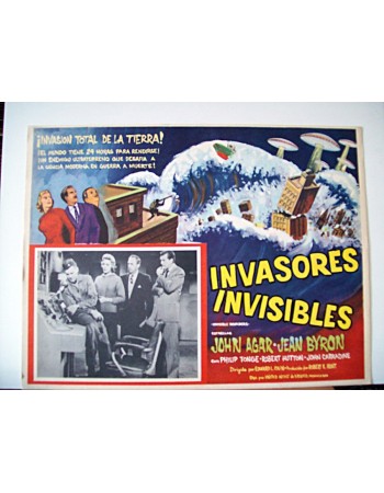 INVISIBLE INVADERS