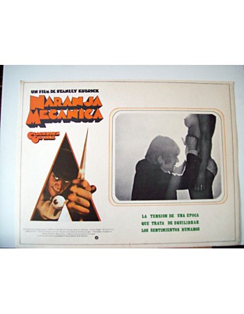 A CLOCKWORK ORANGE