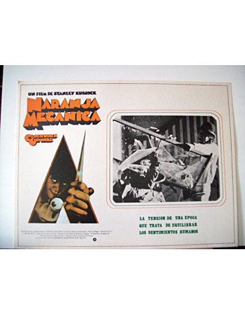 A CLOCKWORK ORANGE